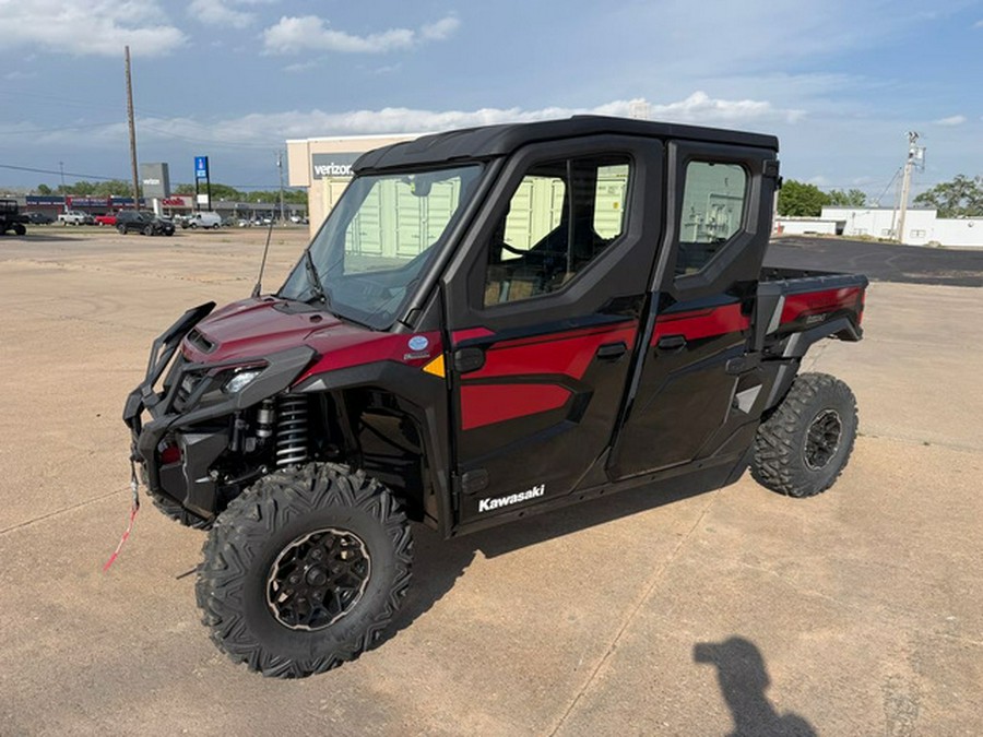 2026 Kawasaki RIDGE Crew Platinum Ranch Edition