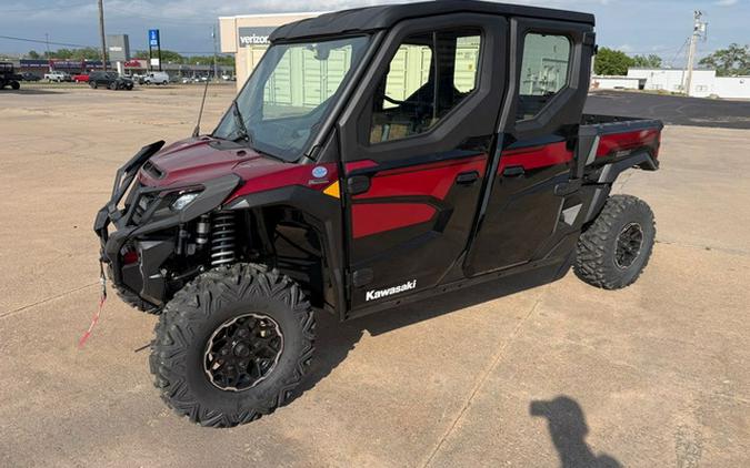 2026 Kawasaki RIDGE Crew Platinum Ranch Edition