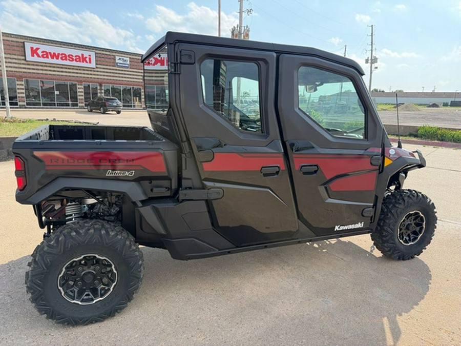 2026 Kawasaki RIDGE Crew Platinum Ranch Edition