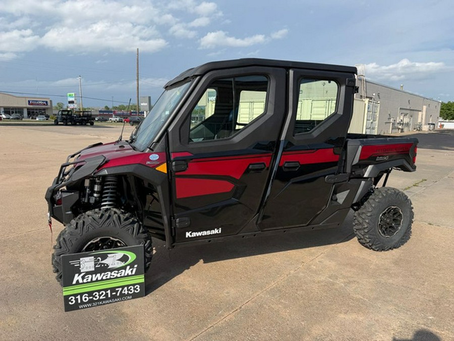 2026 Kawasaki RIDGE Crew Platinum Ranch Edition