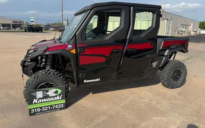2026 Kawasaki RIDGE Crew Platinum Ranch Edition