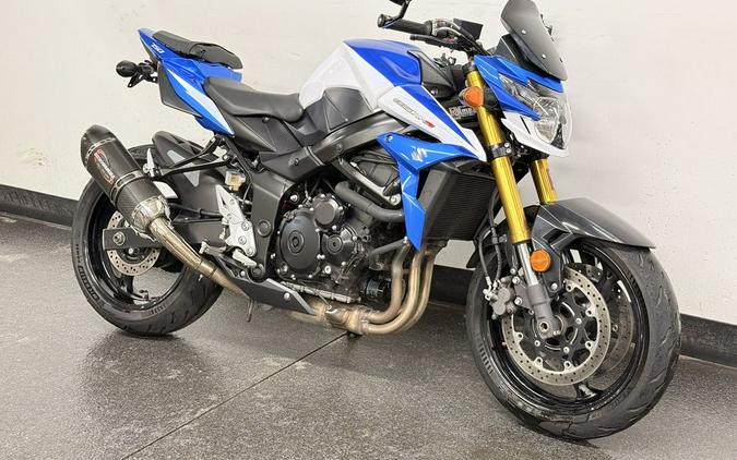 2015 Suzuki GSX-S750