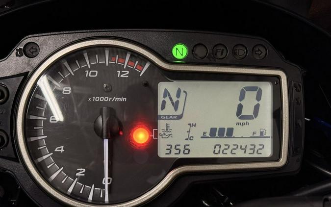 2015 Suzuki GSX-S750