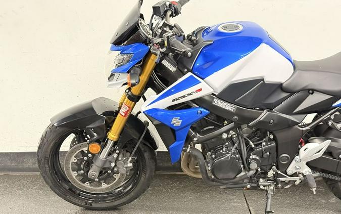 2015 Suzuki GSX-S750