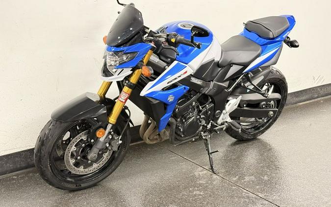 2015 Suzuki GSX-S750