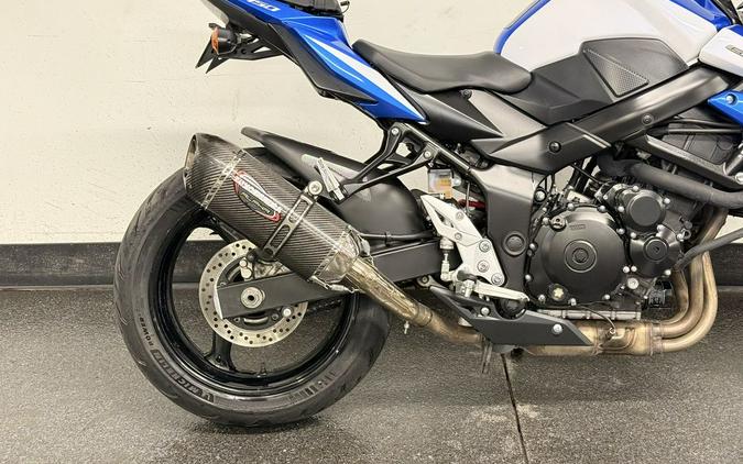2015 Suzuki GSX-S750