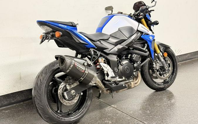 2015 Suzuki GSX-S750