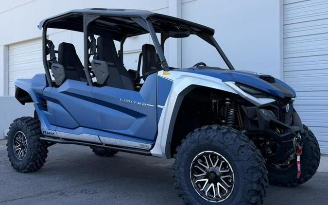 2026 Yamaha Wolverine Rmax4 1000 Limited