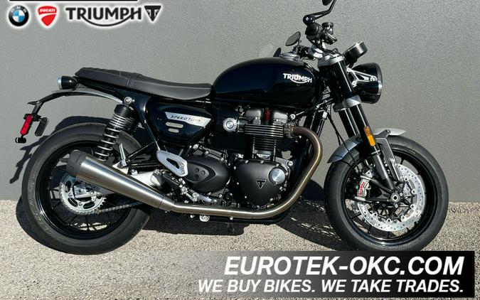 2024 Triumph Speed Twin 1200 Jet Black