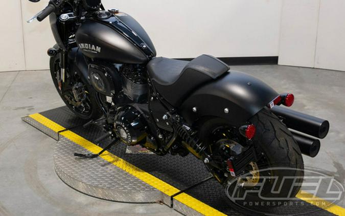 2024 Indian Sport Chief Black Smoke