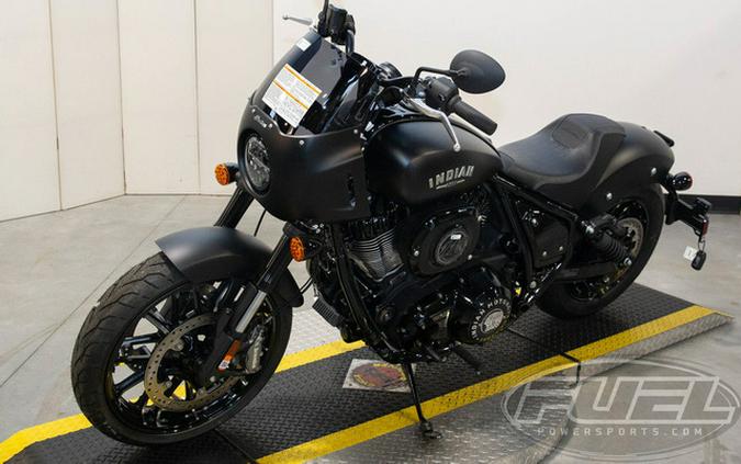 2024 Indian Sport Chief Black Smoke