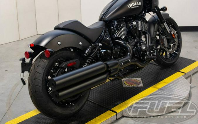 2024 Indian Sport Chief Black Smoke