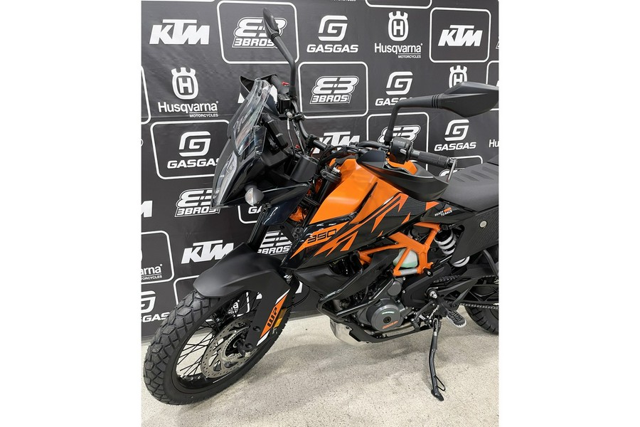 2024 KTM 390 Adventure