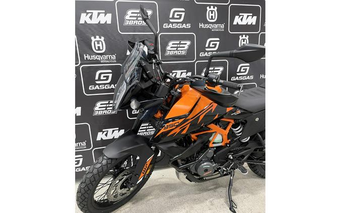 2024 KTM 390 Adventure