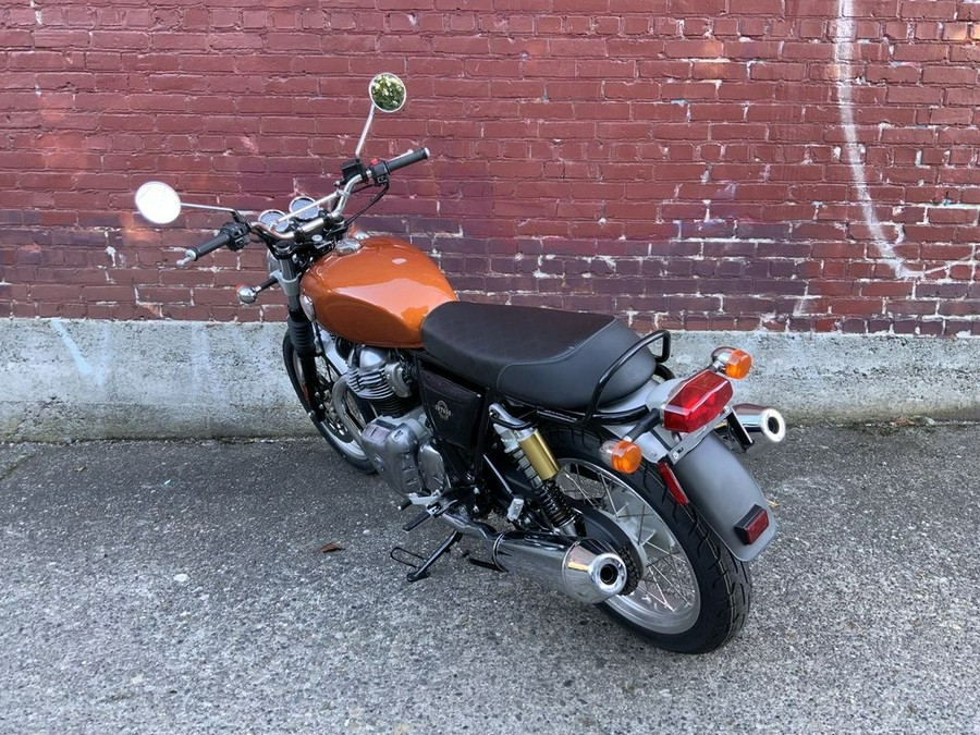 2023 Royal Enfield INT650 Orange Crush