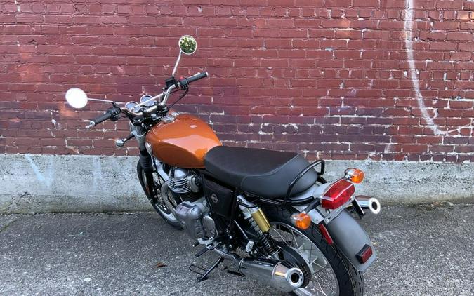 2023 Royal Enfield INT650 Orange Crush