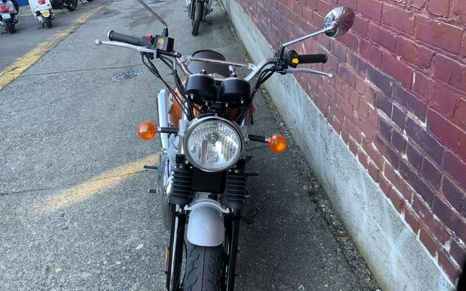 2023 Royal Enfield INT650 Orange Crush