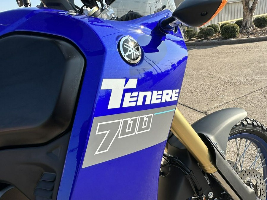 2024 Yamaha Tenere 700