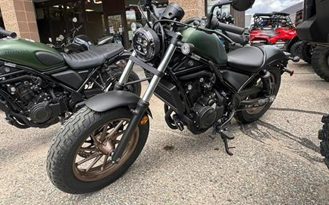 2024 Honda Rebel 500