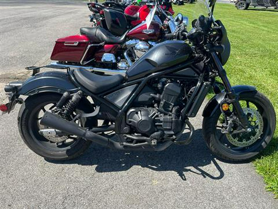 2022 Honda Rebel 1100 DCT