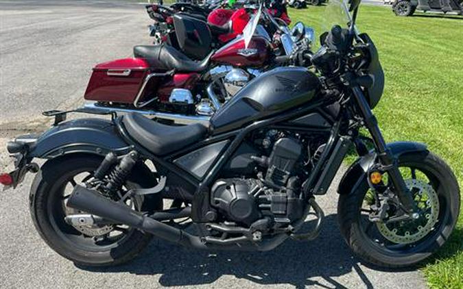 2021 Honda Rebel 1100 DCT Review (13 Fast Facts)