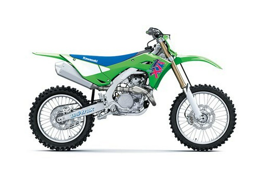 2024 Kawasaki KX™450 50th Anniversary Edition