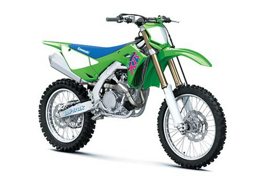 2024 Kawasaki KX™450 50th Anniversary Edition