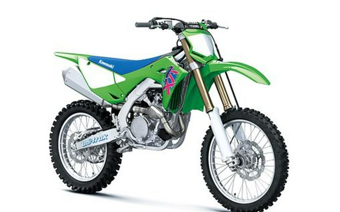 2024 Kawasaki KX™450 50th Anniversary Edition