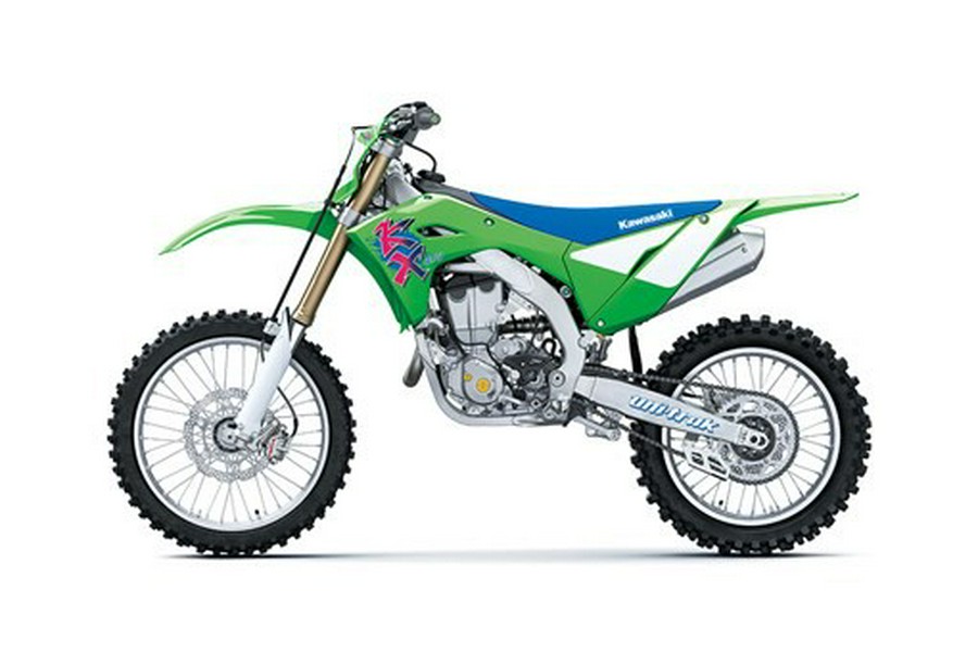 2024 Kawasaki KX™450 50th Anniversary Edition