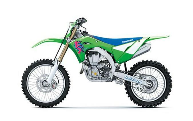 2024 Kawasaki KX™450 50th Anniversary Edition