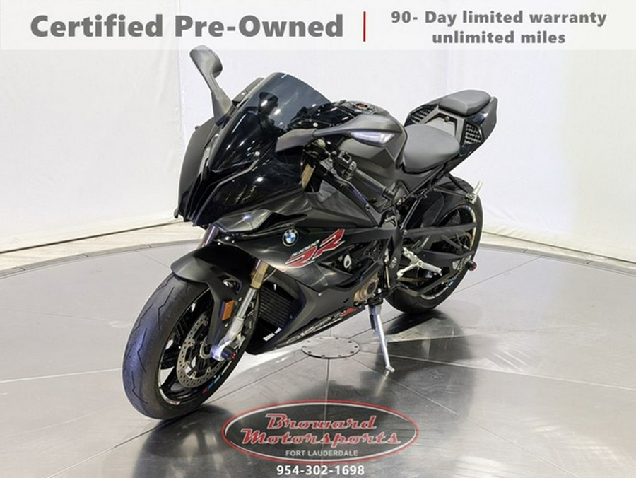 2022 BMW S 1000 RR Black Storm Metallic 1000 RR