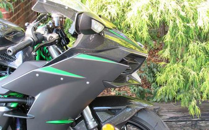 2023 Kawasaki Ninja H2 Carbon