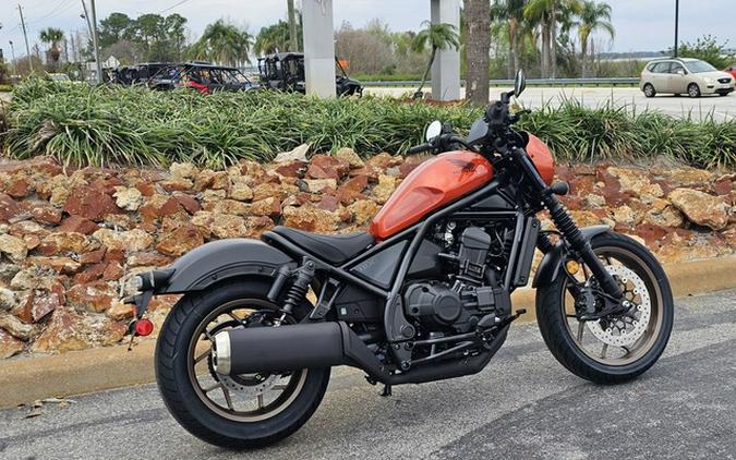 2025 Honda Rebel 1100 DCT SE