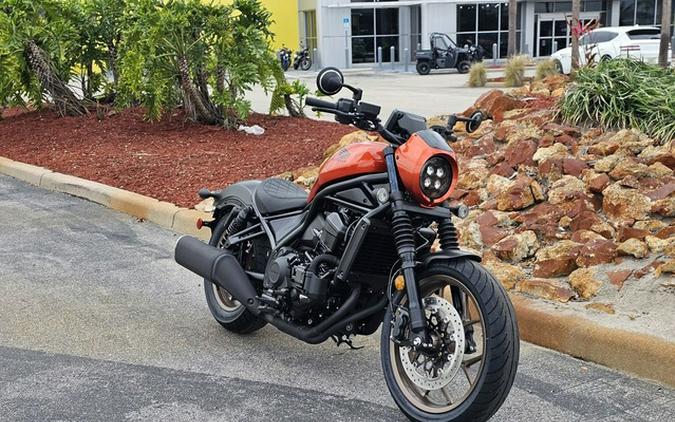 2025 Honda Rebel 1100 DCT SE