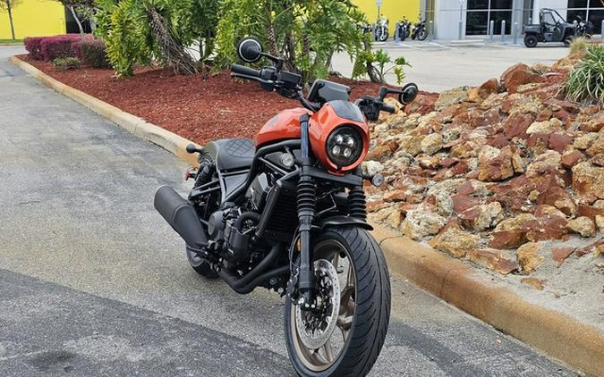 2025 Honda Rebel 1100 DCT SE