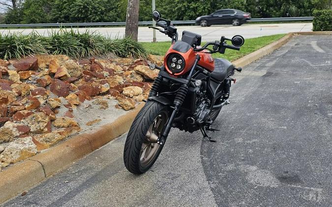 2025 Honda Rebel 1100 DCT SE