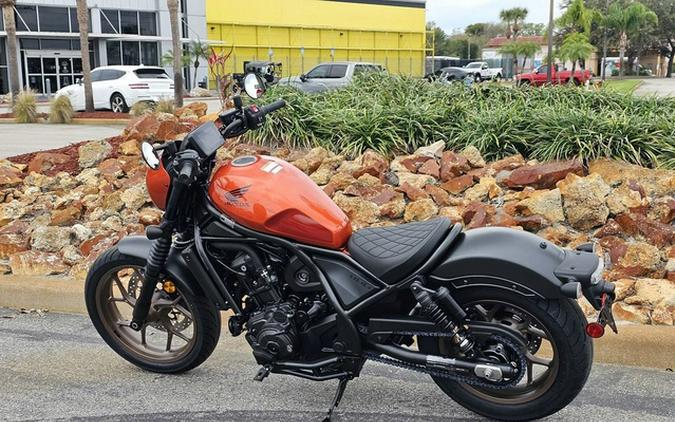 2025 Honda Rebel 1100 DCT SE