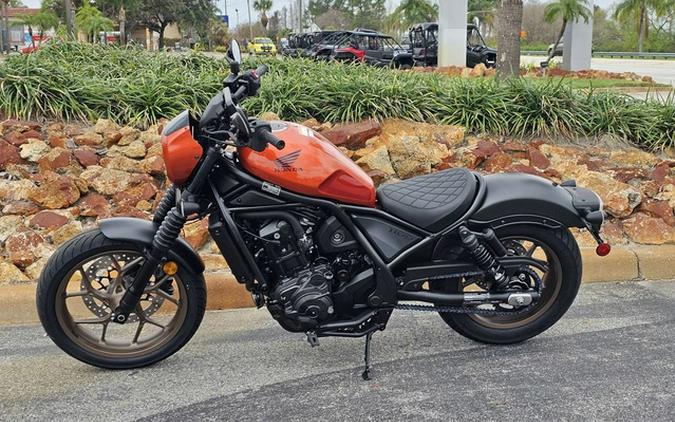 2025 Honda Rebel 1100 DCT SE