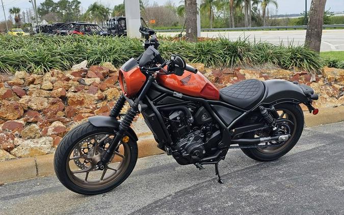 2025 Honda Rebel 1100 DCT SE