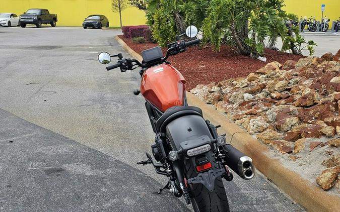 2025 Honda Rebel 1100 DCT SE