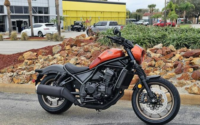 2025 Honda Rebel 1100 DCT SE
