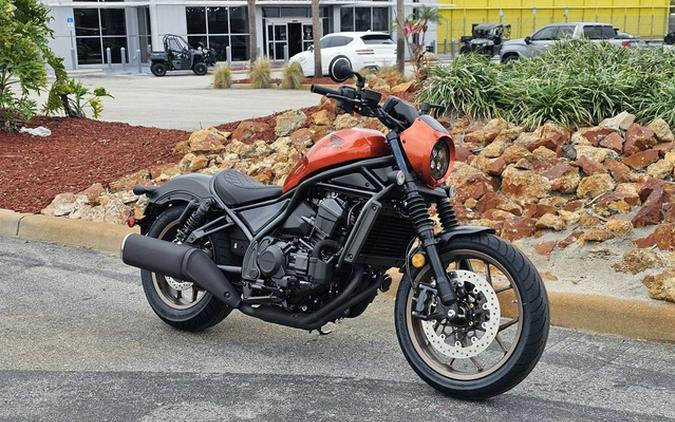 2025 Honda Rebel 1100 DCT SE