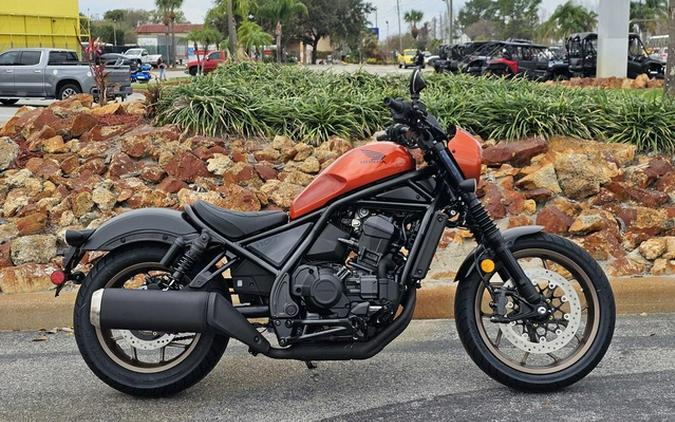 2025 Honda Rebel 1100 DCT SE