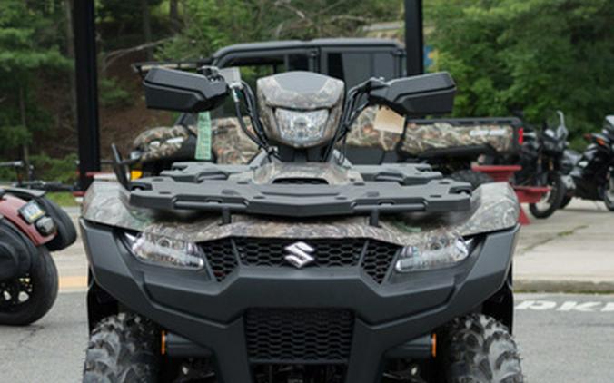 2025 Suzuki KingQuad 750 AXi Power Steering SE Camo
