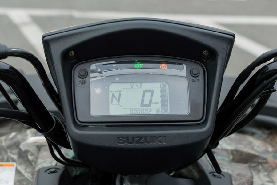 2025 Suzuki KingQuad 750 AXi Power Steering SE Camo