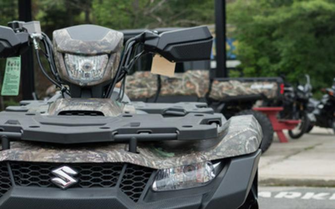 2025 Suzuki KingQuad 750 AXi Power Steering SE Camo