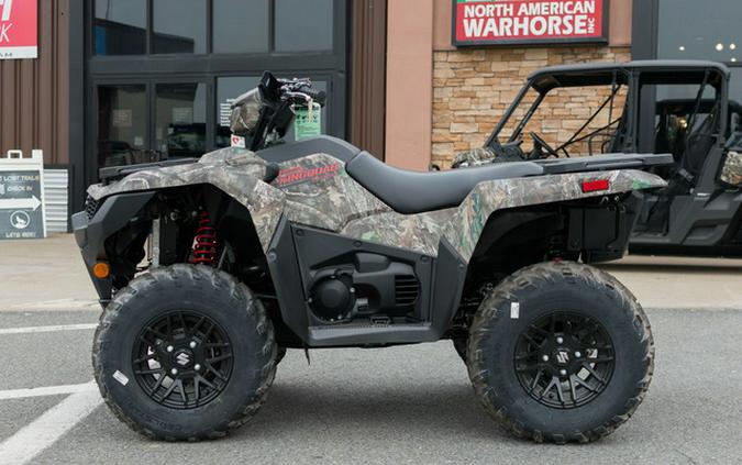2025 Suzuki KingQuad 750 AXi Power Steering SE Camo