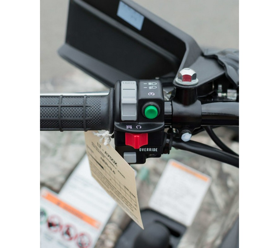 2025 Suzuki KingQuad 750 AXi Power Steering SE Camo