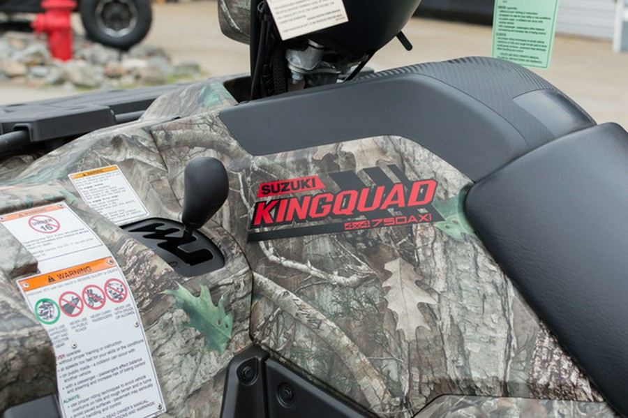 2025 Suzuki KingQuad 750 AXi Power Steering SE Camo