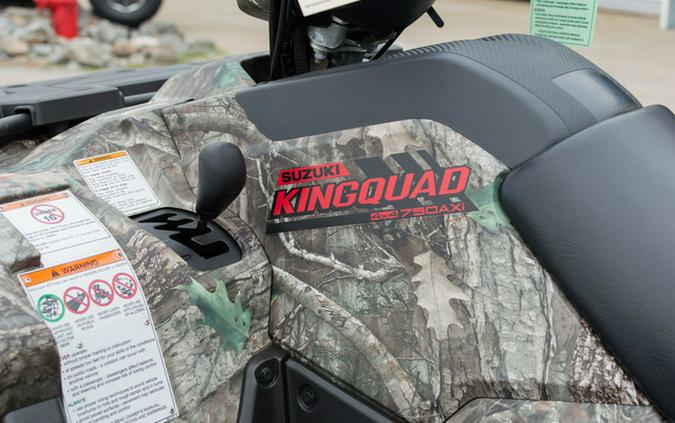 2025 Suzuki KingQuad 750 AXi Power Steering SE Camo